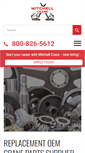 Mobile Screenshot of mitchellcrane.com